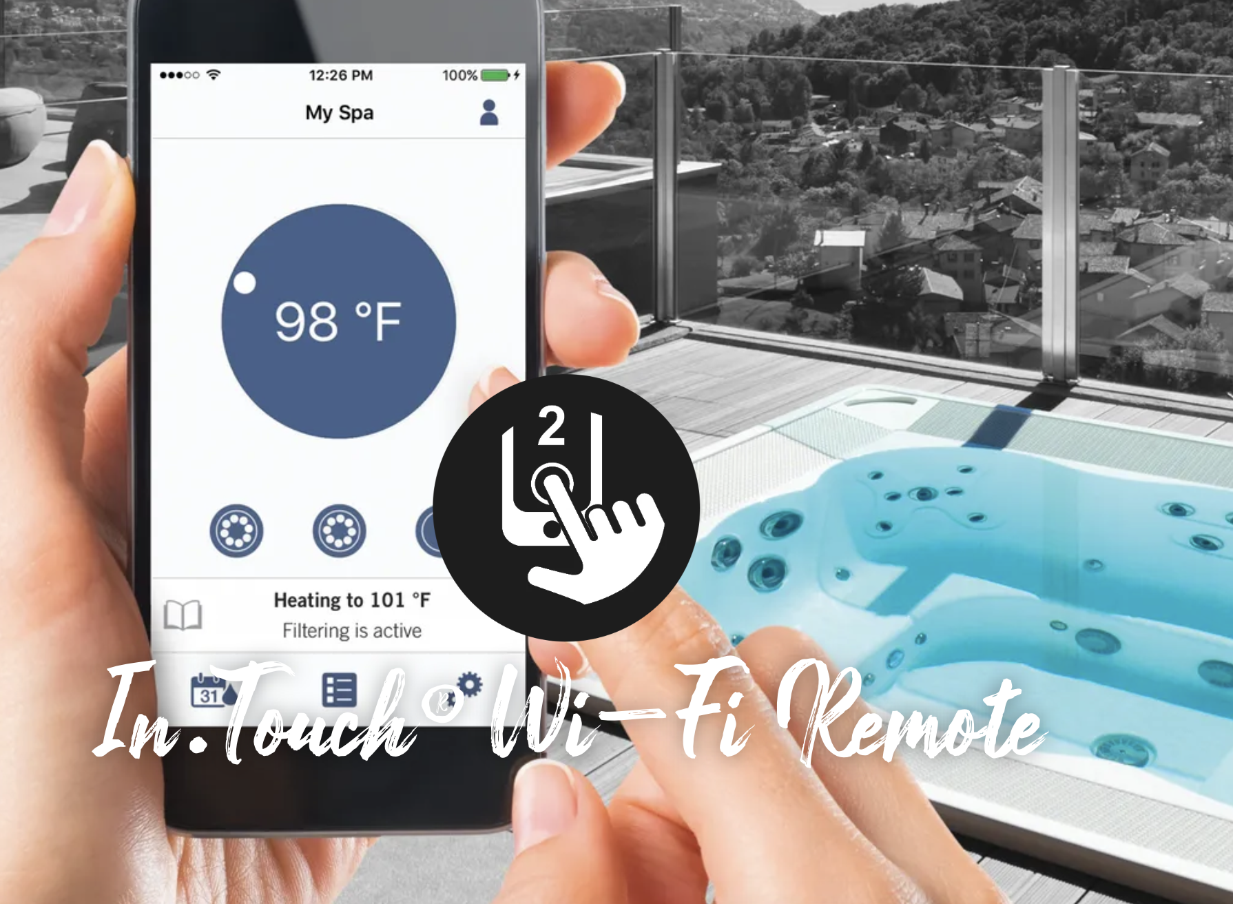 In Touch WiFi Remote